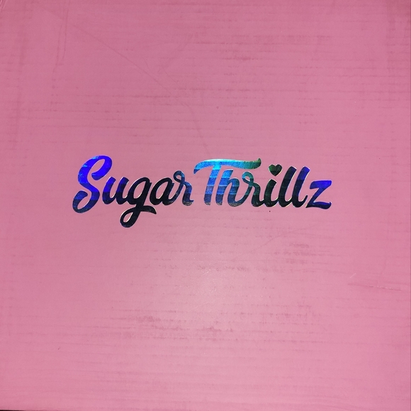 Sugar Thrillz Strike A Pose Denim Platforms - Picture 9 of 10